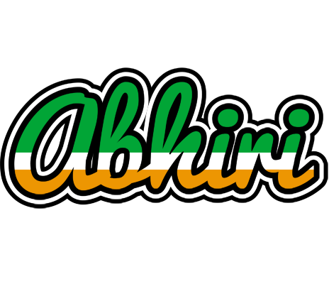 Abhiri ireland logo