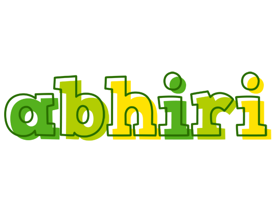 Abhiri juice logo