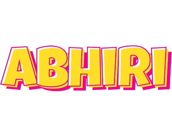 Abhiri kaboom logo