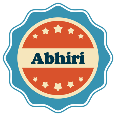 Abhiri labels logo