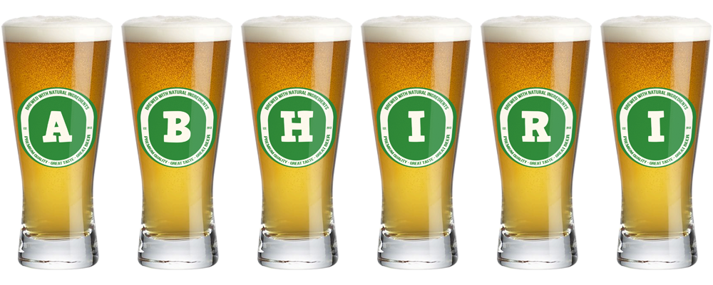 Abhiri lager logo