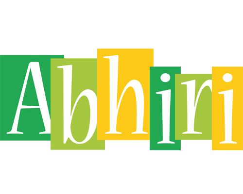 Abhiri lemonade logo