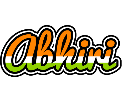 Abhiri mumbai logo