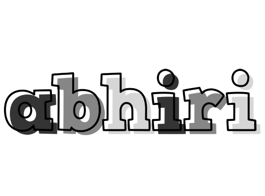 Abhiri night logo