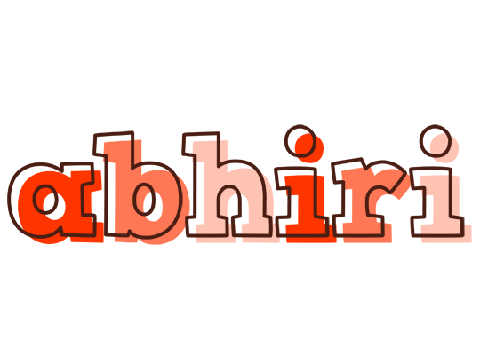 Abhiri paint logo
