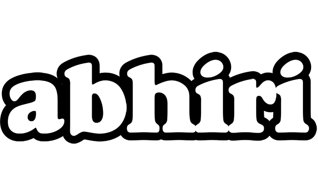 Abhiri panda logo