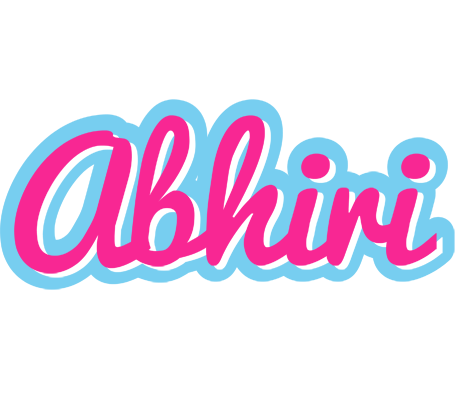 Abhiri popstar logo