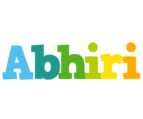 Abhiri rainbows logo
