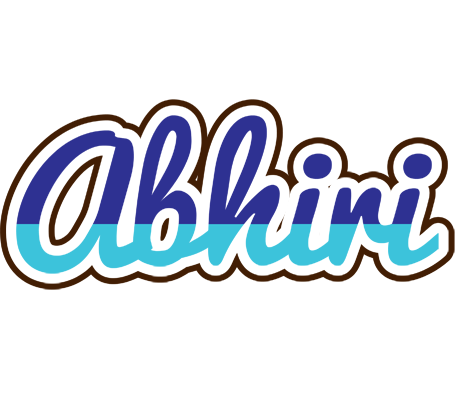 Abhiri raining logo