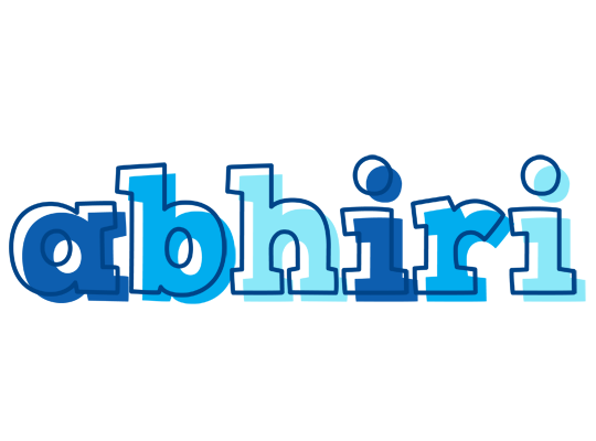 Abhiri sailor logo