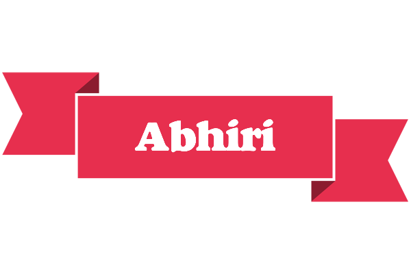 Abhiri sale logo