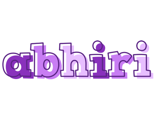 Abhiri sensual logo