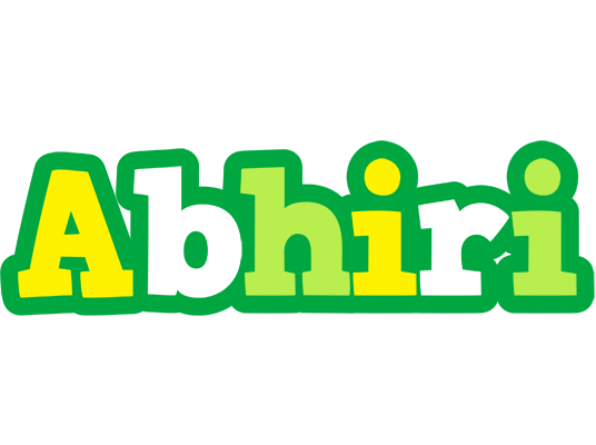 Abhiri soccer logo