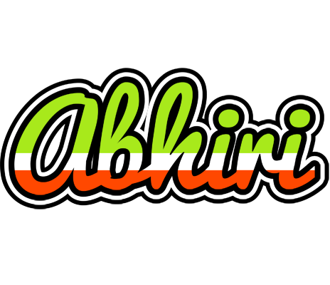 Abhiri superfun logo