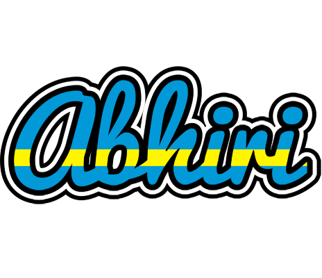 Abhiri sweden logo