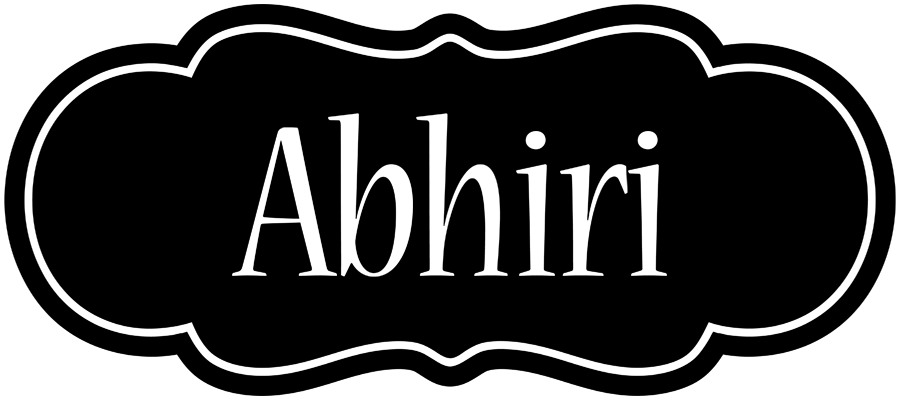 Abhiri welcome logo