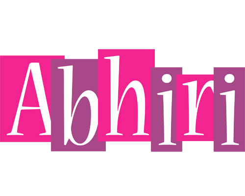 Abhiri whine logo