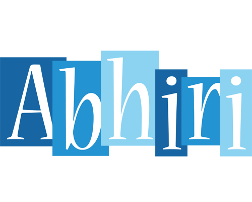 Abhiri winter logo