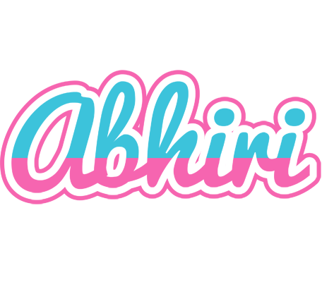 Abhiri woman logo