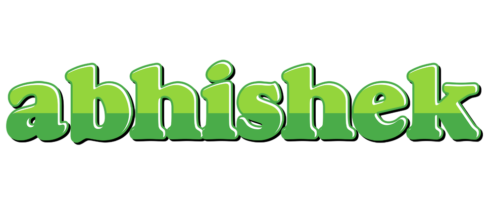 Abhishek apple logo