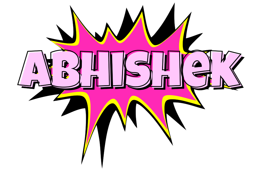 Abhishek badabing logo