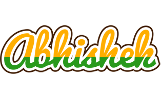 Abhishek banana logo