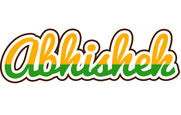 Abhishek banana logo