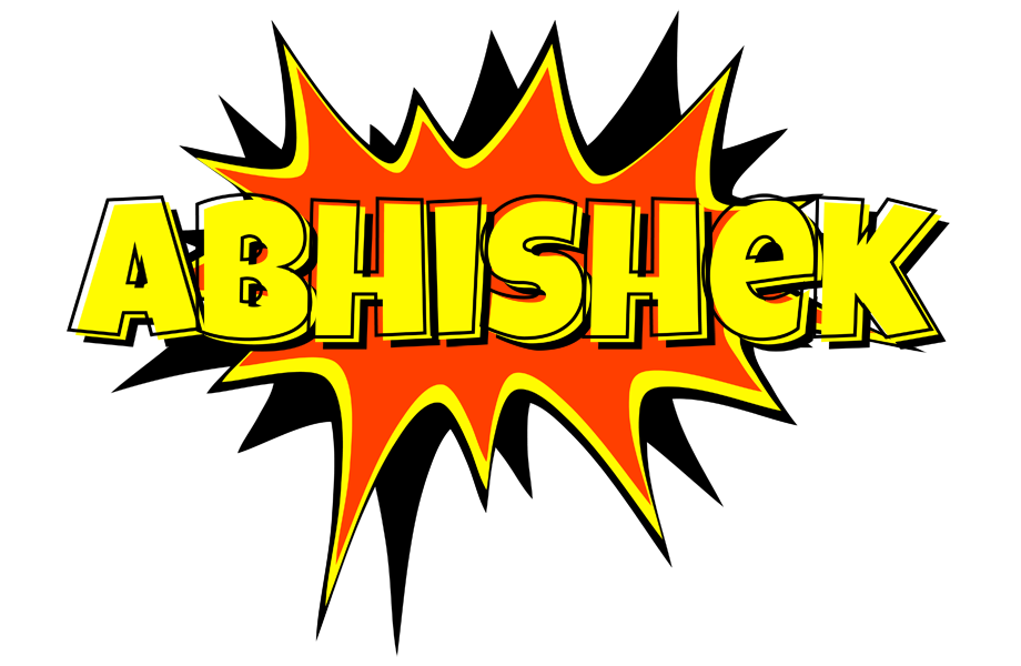 Abhishek bazinga logo