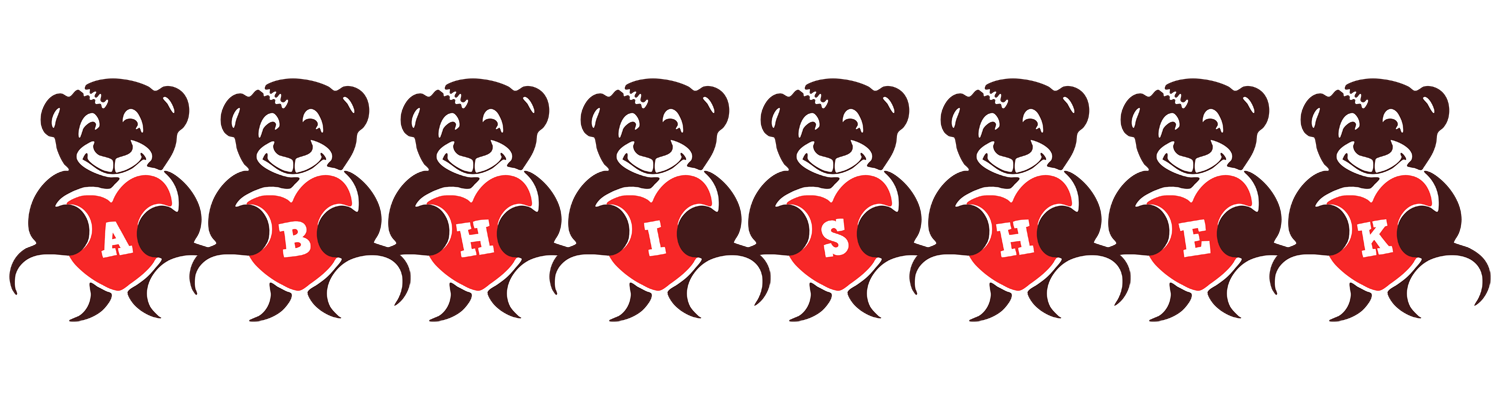 Abhishek bear logo