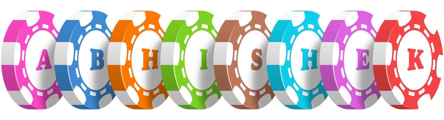 Abhishek bluffing logo