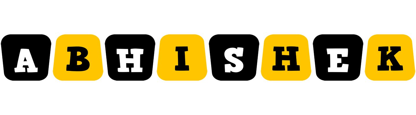 Abhishek boots logo