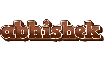 Abhishek brownie logo