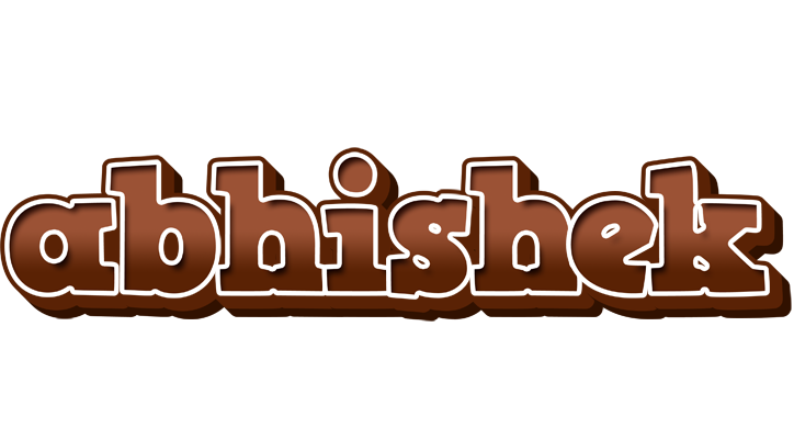 Abhishek brownie logo