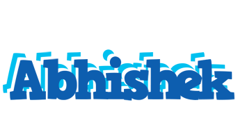 Abhishek business logo