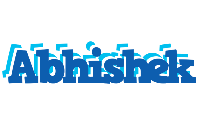 Abhishek business logo