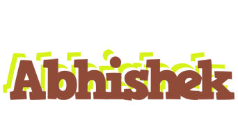 Abhishek caffeebar logo