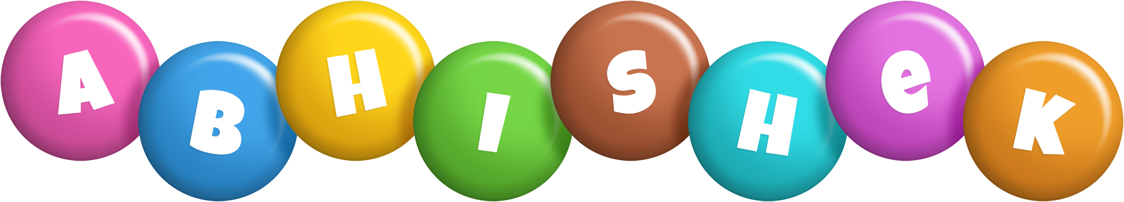 Abhishek candy logo