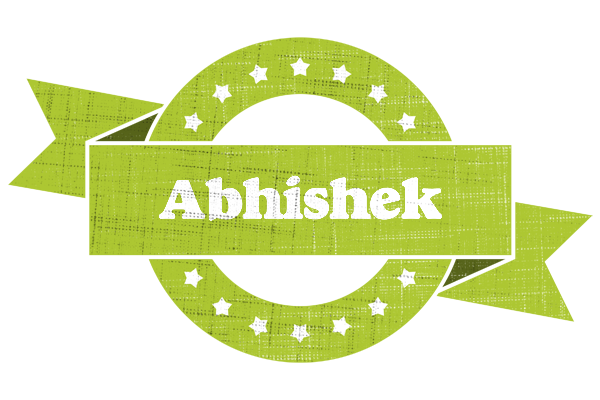 Abhishek change logo