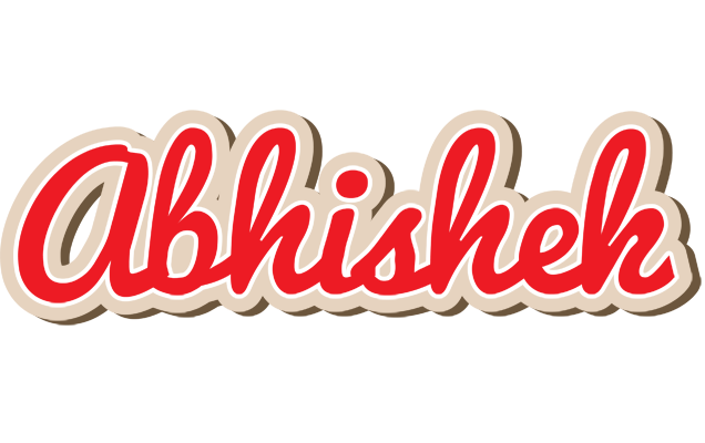 Abhishek chocolate logo