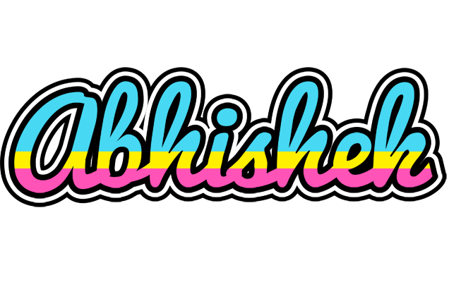 Abhishek circus logo
