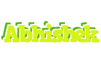 Abhishek citrus logo