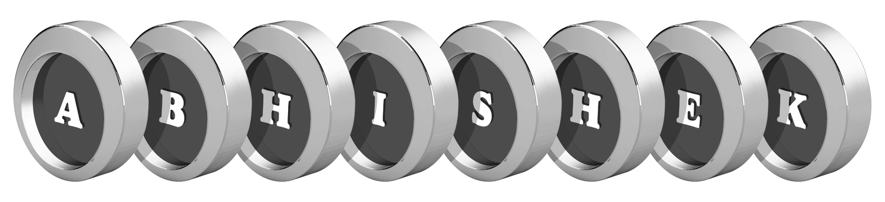 Abhishek coins logo