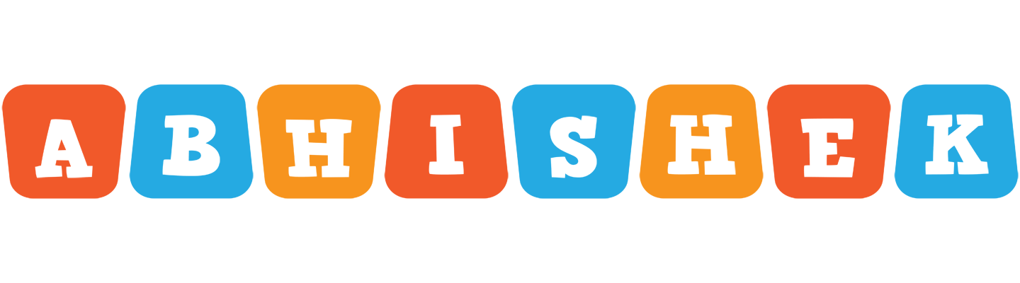 Abhishek comics logo