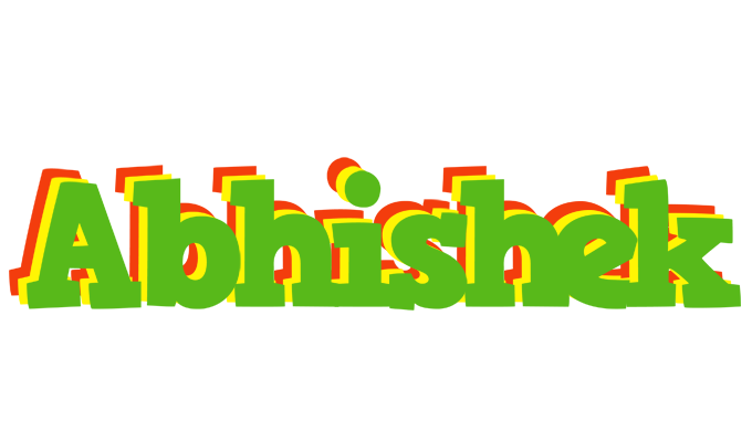 Abhishek crocodile logo