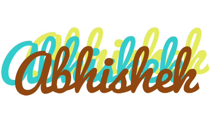 Abhishek cupcake logo