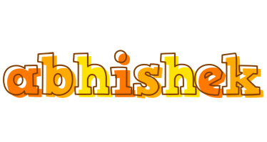 Abhishek desert logo
