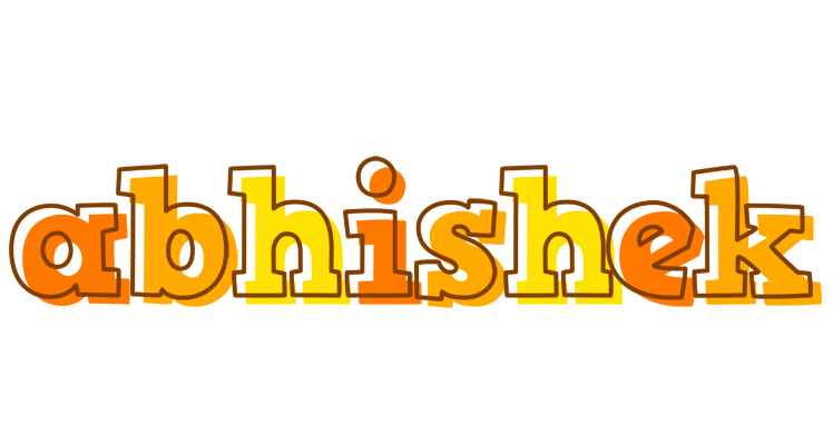 Abhishek desert logo
