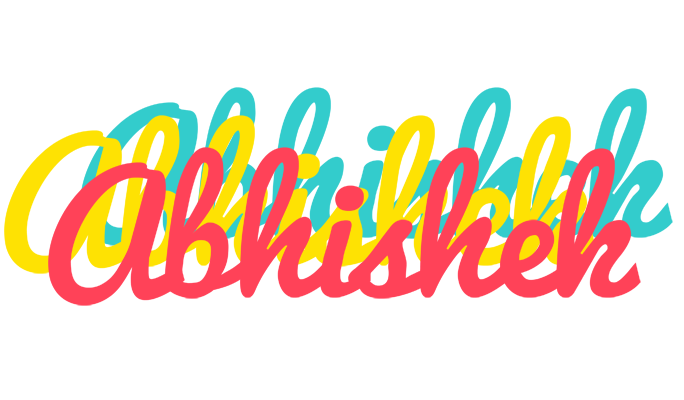Abhishek disco logo