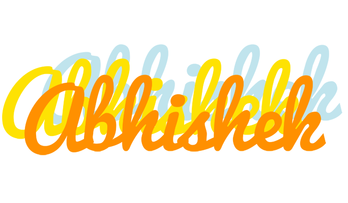 Abhishek energy logo