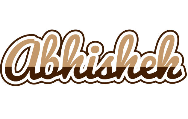 Abhishek exclusive logo
